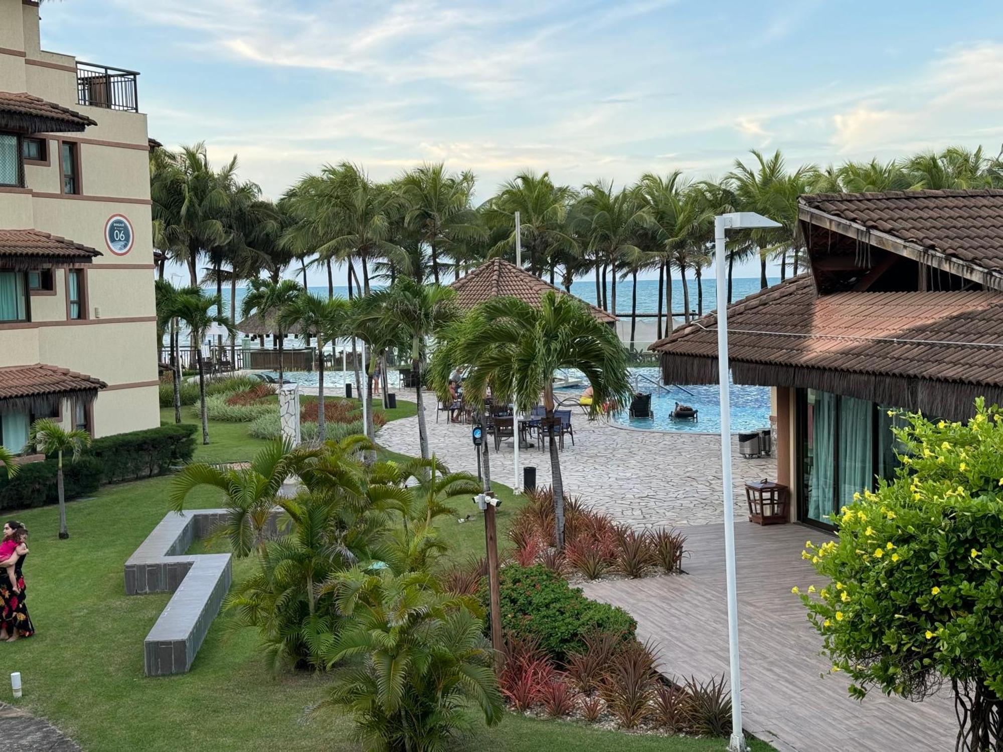 Resort Manhattan Beach Aquiraz Riviera Экстерьер фото